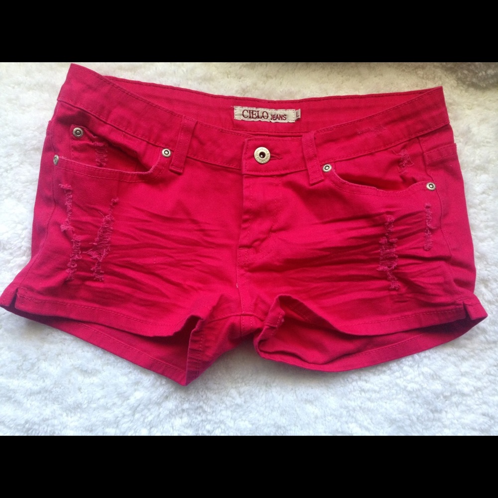 Jean shorts
